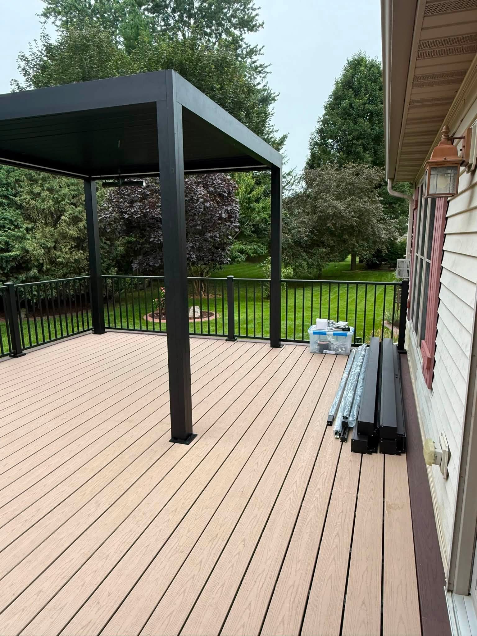 Custom deck build