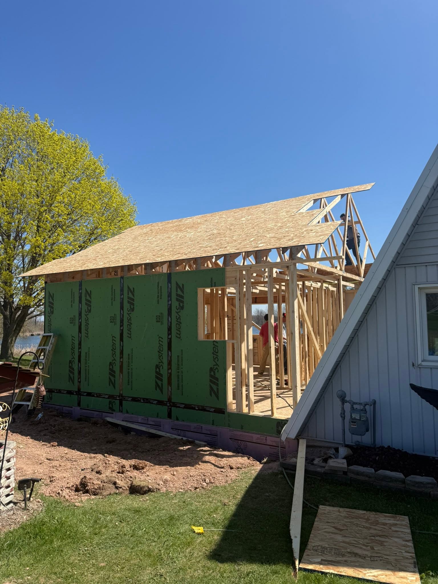 Custom framing project