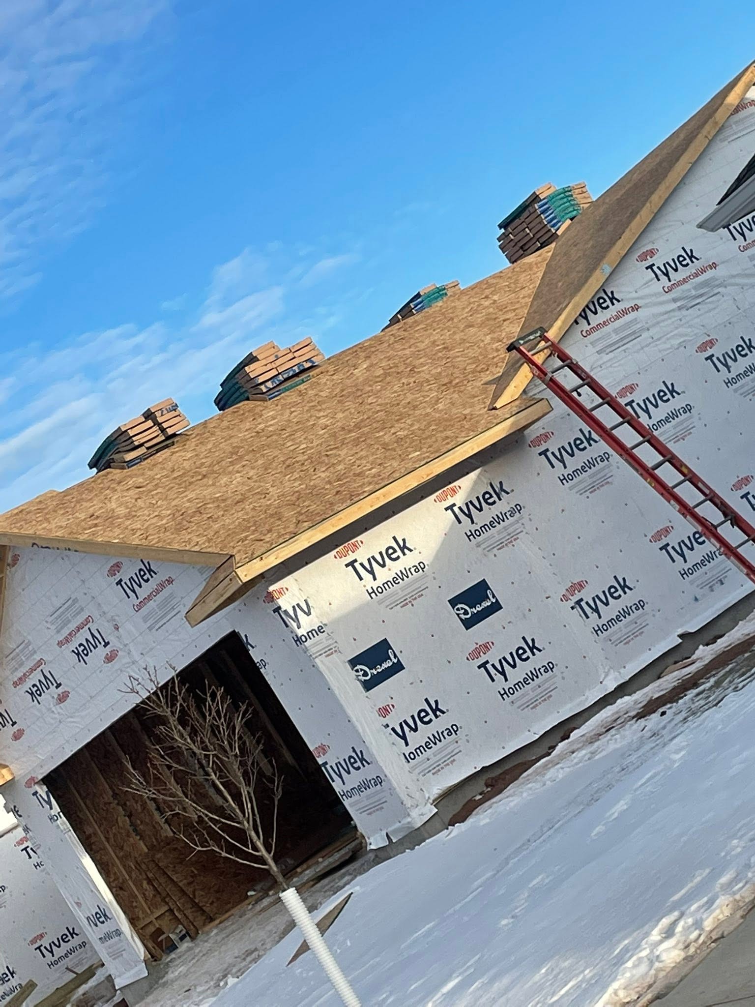 Full home build in Redgranite Wisconsin