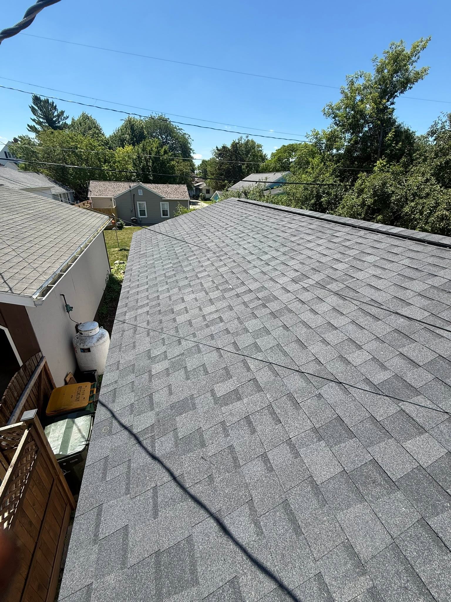 Roofing project