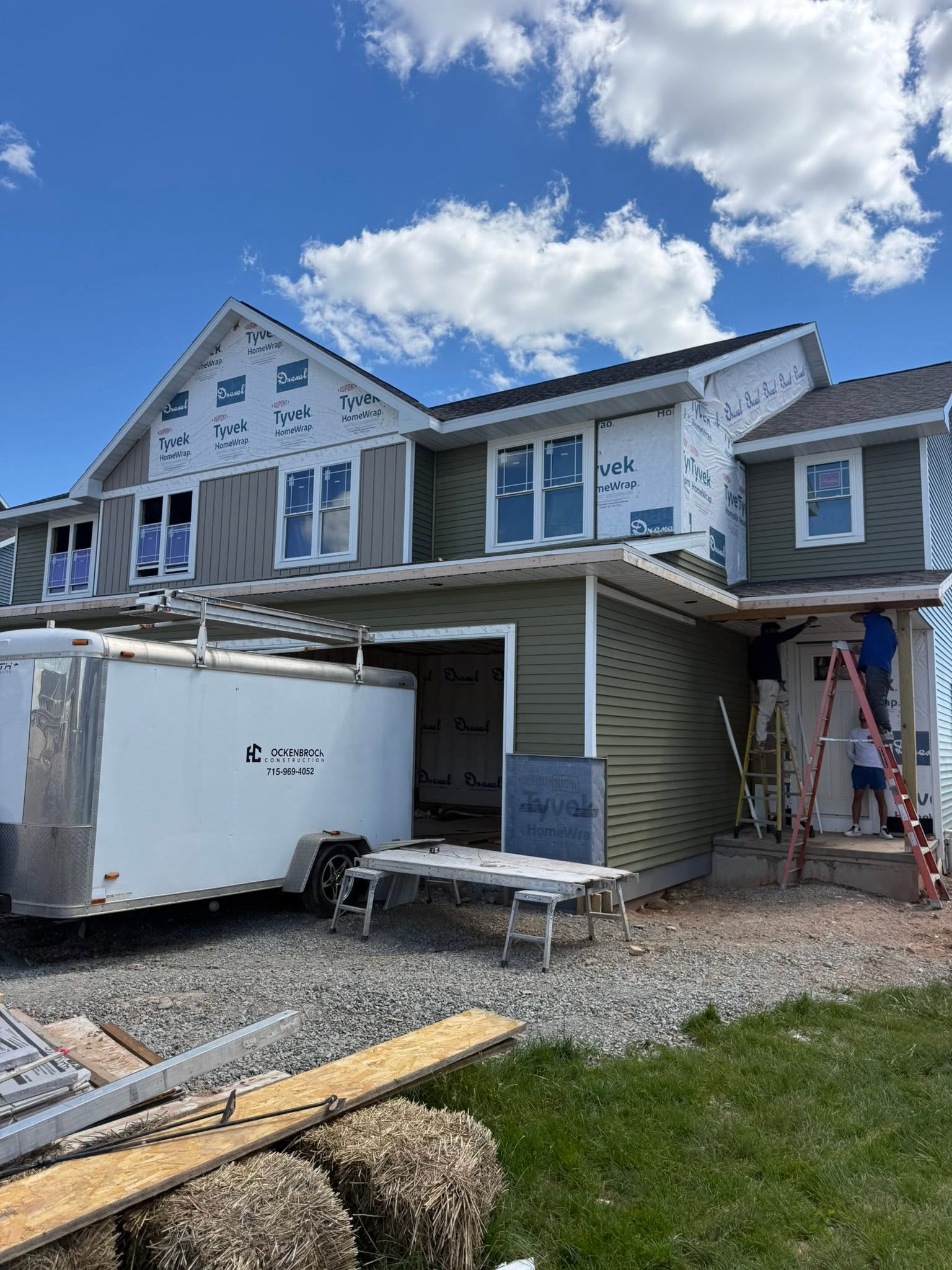 Window and door work